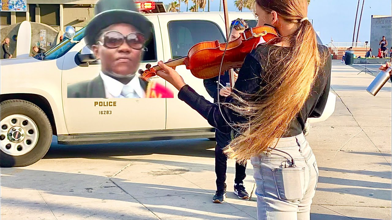 Полиция не смогла остановить Coffin Dance